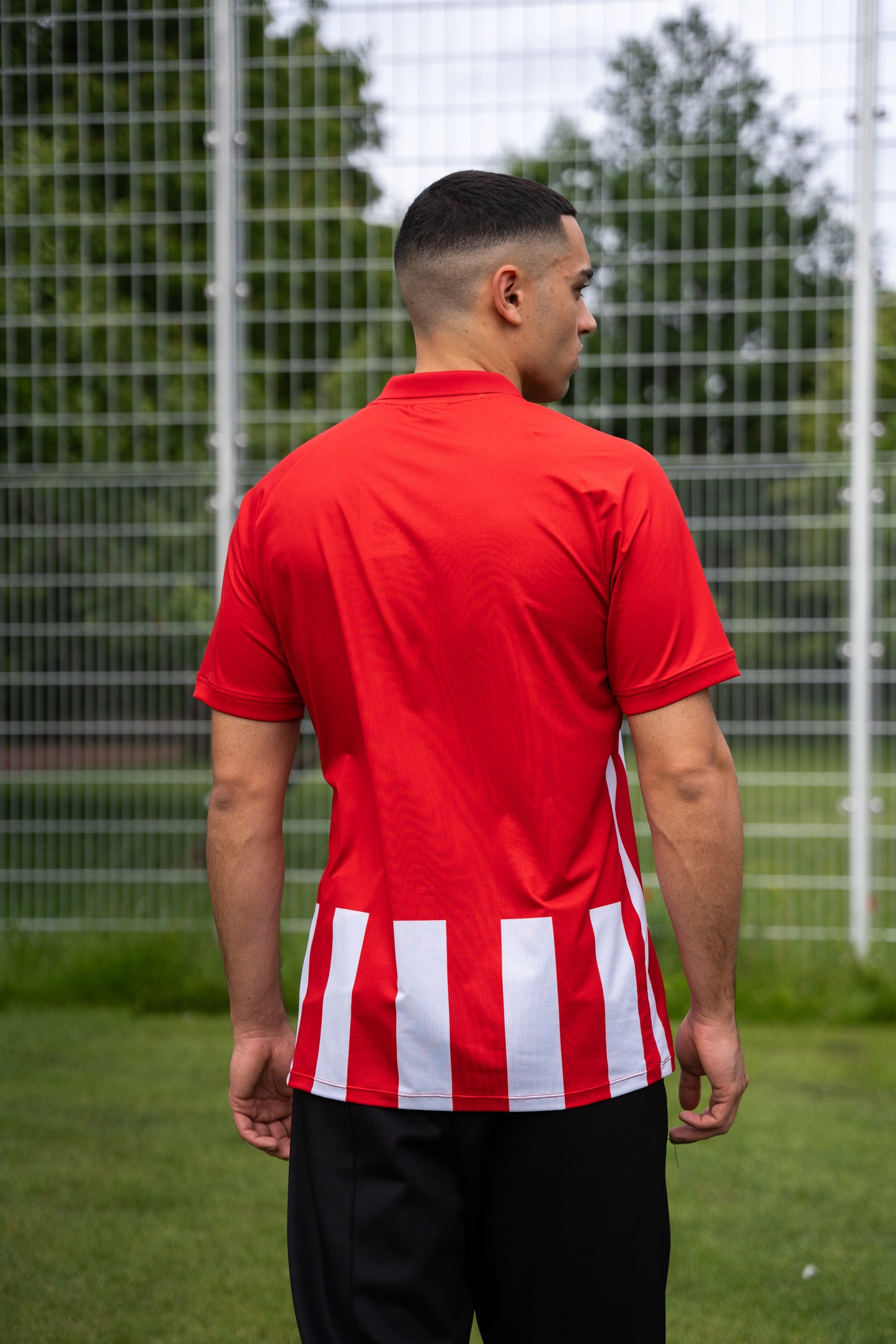 Türkei Trikot - Weiß/Rot