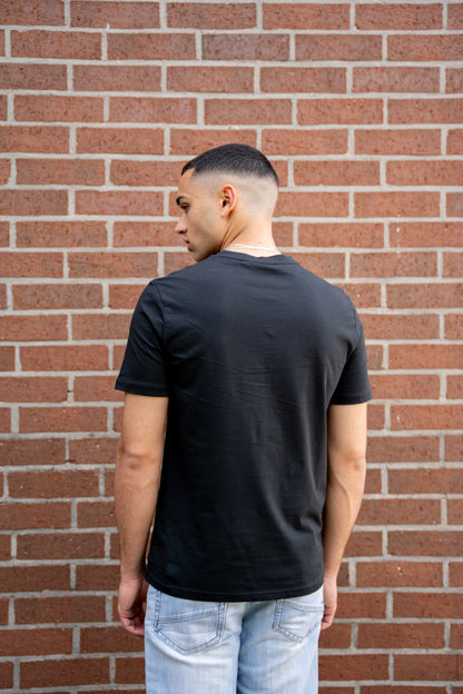 EQQEN Herren T-Shirt Schwarz