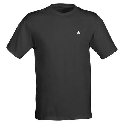 EQQEN Herren T-Shirt Schwarz