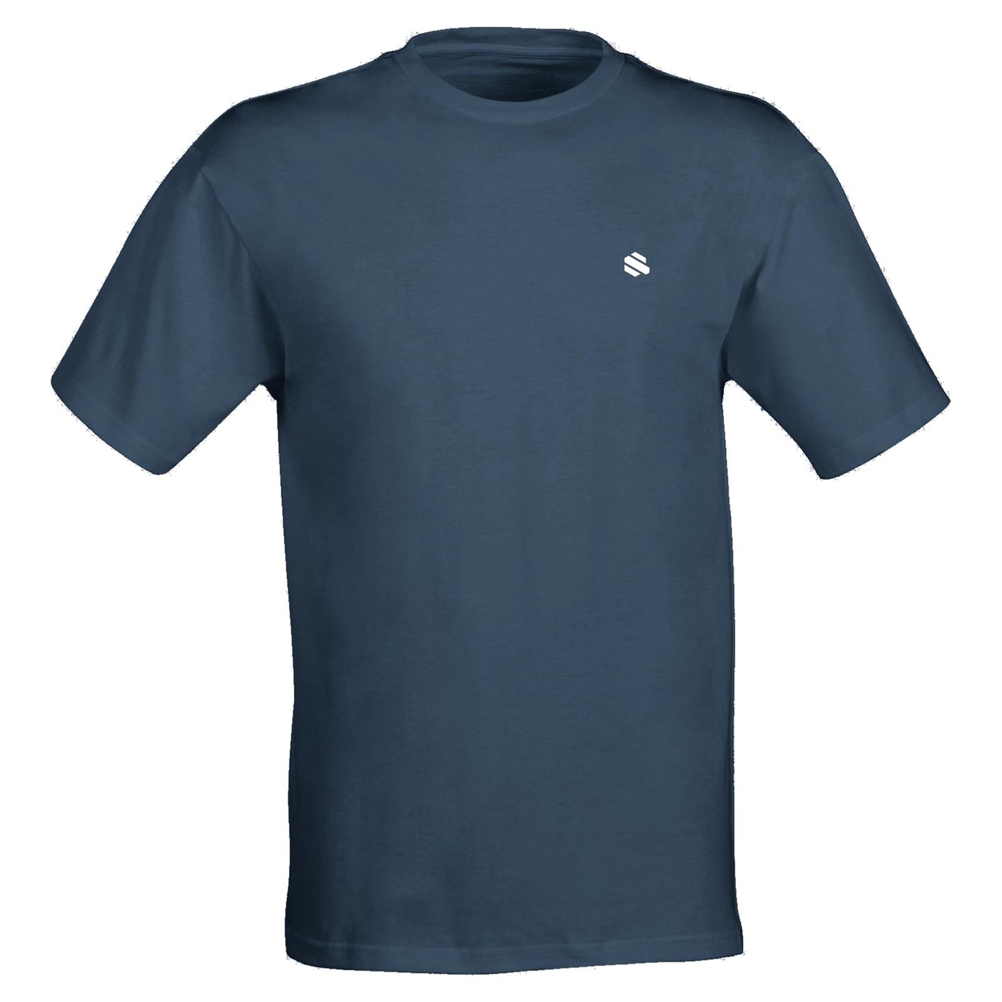 EQQEN Herren T-Shirt Blau